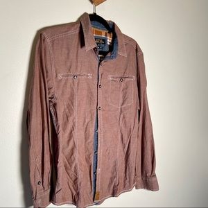 Point Zero Gold Edition Button Up Shirt